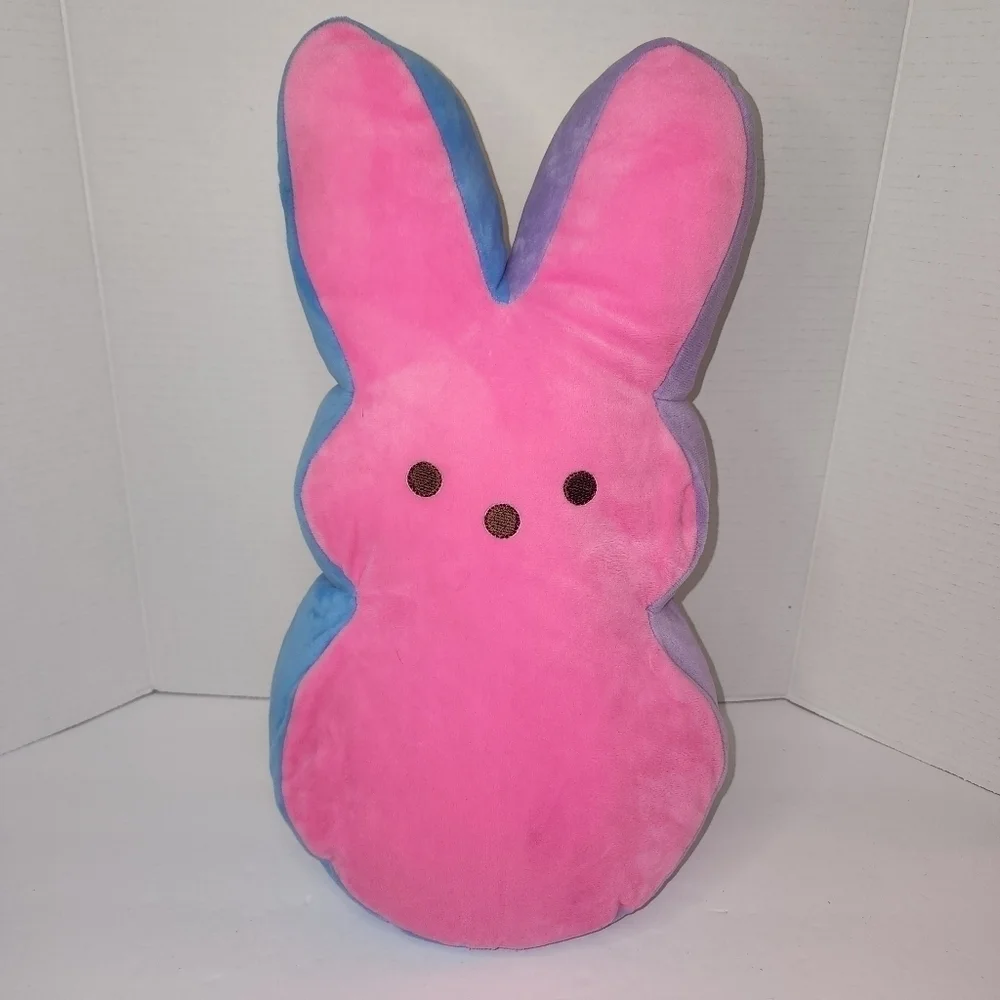 PEEPS Pink Purple Yellow Blue 16 1/2 inch 